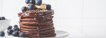 Pancakes soffici e proteici