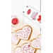 Preparato per biscotti e crostata a cuori - 400 GR