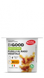 CUP VEGETABLE RAGU' FUSILLI - 70 GR 