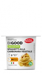 CUP SPAGHETTI ALLA CARBONARA VEGETALE - 70 GR