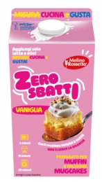ZERO SBATTI VANIGLIA - 500 GR