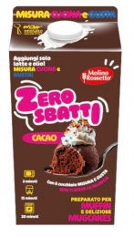 ZERO SBATTI CACAO - 500 GR