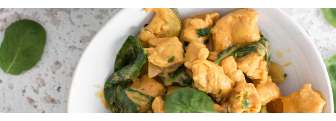 Bocconcini al curry