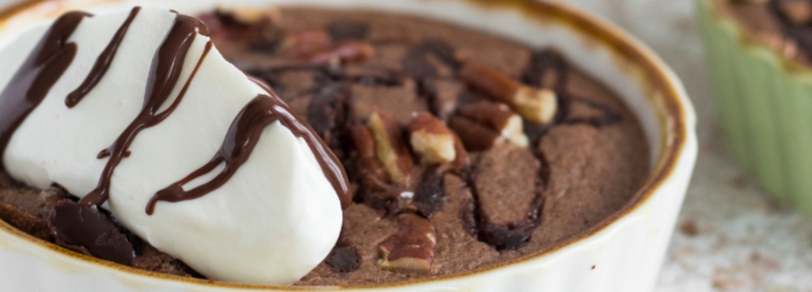 Tortine all'avena, cioccolato e banana