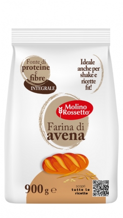 Farina d'avena - 900 g -
