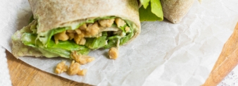 Min burrito 100% vegano