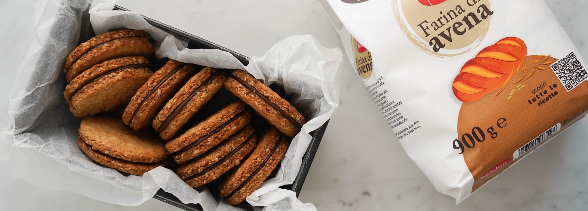 Apple pie with oat flour