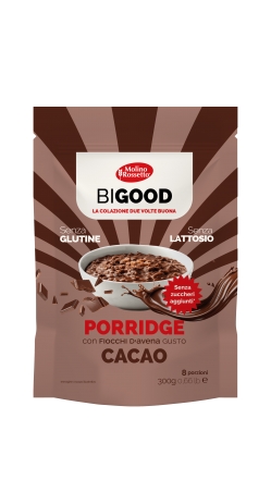 PORRIDGE - GUSTO CACAO - SENZA GLUTINE - 300 GR