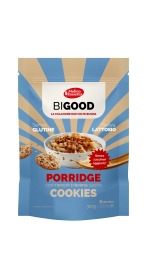 PORRIDGE - GUSTO COOKIES - SENZA GLUTINE -300 GR