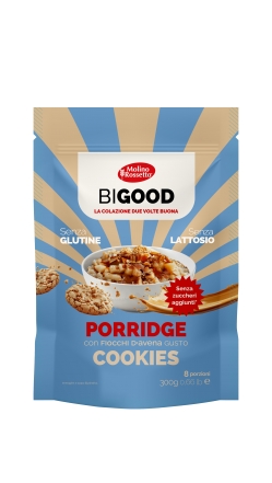 PORRIDGE - GUSTO COOKIES - SENZA GLUTINE -300 GR