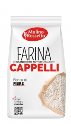 Farina di grano duro Senatore Cappelli  - 750g -
