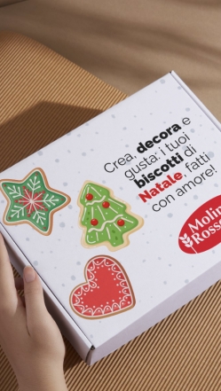 BOX "DECORA I BISCOTTI DI NATALE"