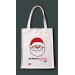 SHOPPER DI COTONE "NATALE" ZERO SBATTI