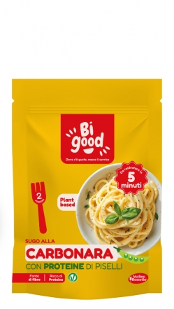 BIGOOD VEGETABLE CARBONARA - 53 GR