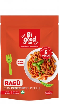 BIGOOD VEGETABLE RAGU' - 53 GR