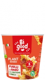 CUP VEGETABLE RAGU' FUSILLI - 70 GR 