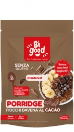 PORRIDGE - GUSTO CACAO - SENZA GLUTINE - 300 GR