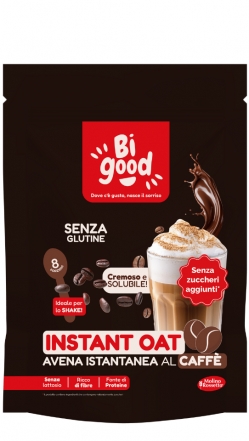 INSTANT OAT - GUSTO CAFFE' - SENZA GLUTINE - 300 GR