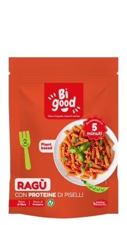 BIGOOD VEGETABLE RAGU' - 53 GR