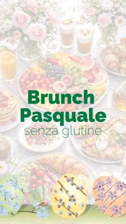 28 MARZO 2026 - BRUNCH PASQUALE SENZA GLUTINE