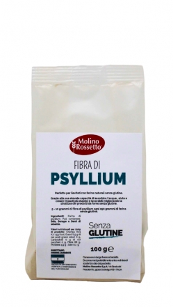Fibra di Psyllium - 100 G - Fibra di Psyllium - 100 G -