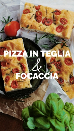 14 NOVEMBRE 2026 - PIZZA & FOCACCIA IN TEGLIA