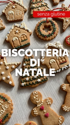 19 DICEMBRE 2026 - BISCOTTERIA DI NATALE - SENZA GLUTINE