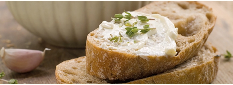 Pane con farina integrale macinata a pietra