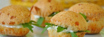 Pao de Queijo - Brazilian bread 