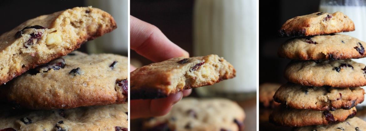 Cookies di orzo e avena