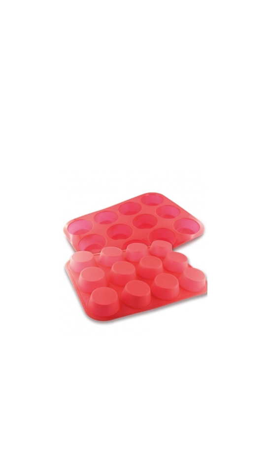 stampo muffin silicone