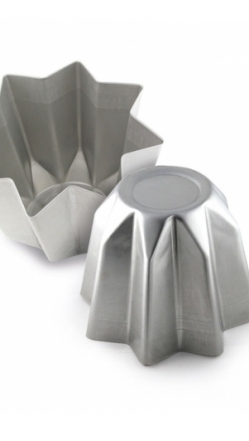 PANDORO STEEL MOULD-26.46 OZ (750G)