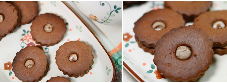 BISCUITS WITH CHESTNUT'S  FLOUR