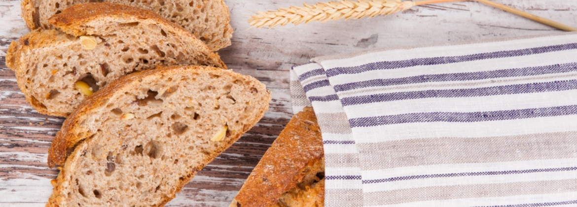 PANE AL MAIS CON SEMI DI GIRASOLE