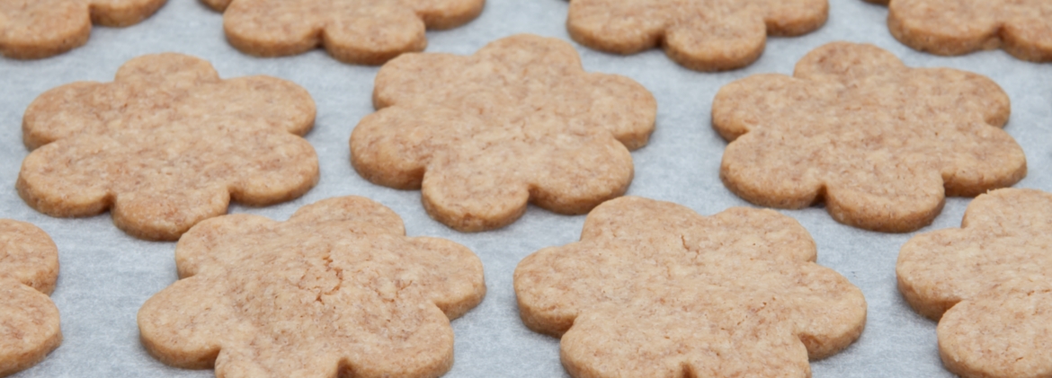 BISCOTTI AL BURRO DI ARACHIDI