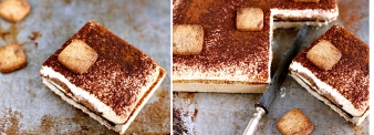 Crostata tiramisù, cioccolato e caffè