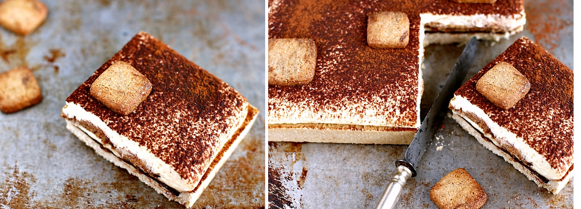 CROSTATA TIRAMISU' CIOCCOLATO E CAFFE'