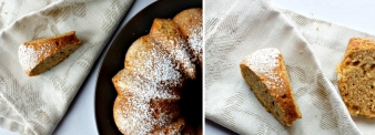 ORANGE AND HAZELNUTS BUNDT CAKE 