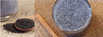 Chia seeds gel