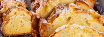 Plumcake bio alle mele