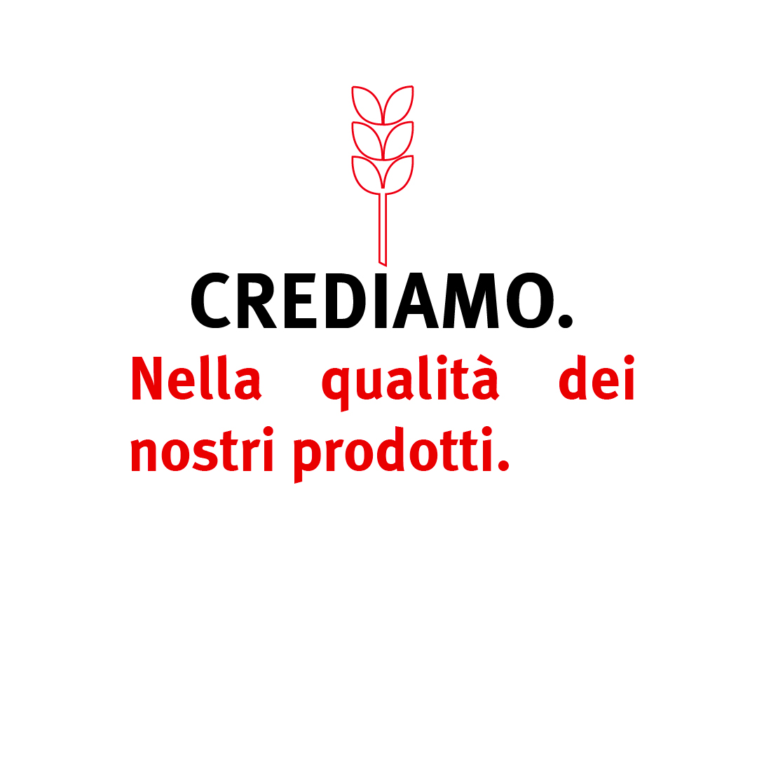 credo qualità molino rossetto
