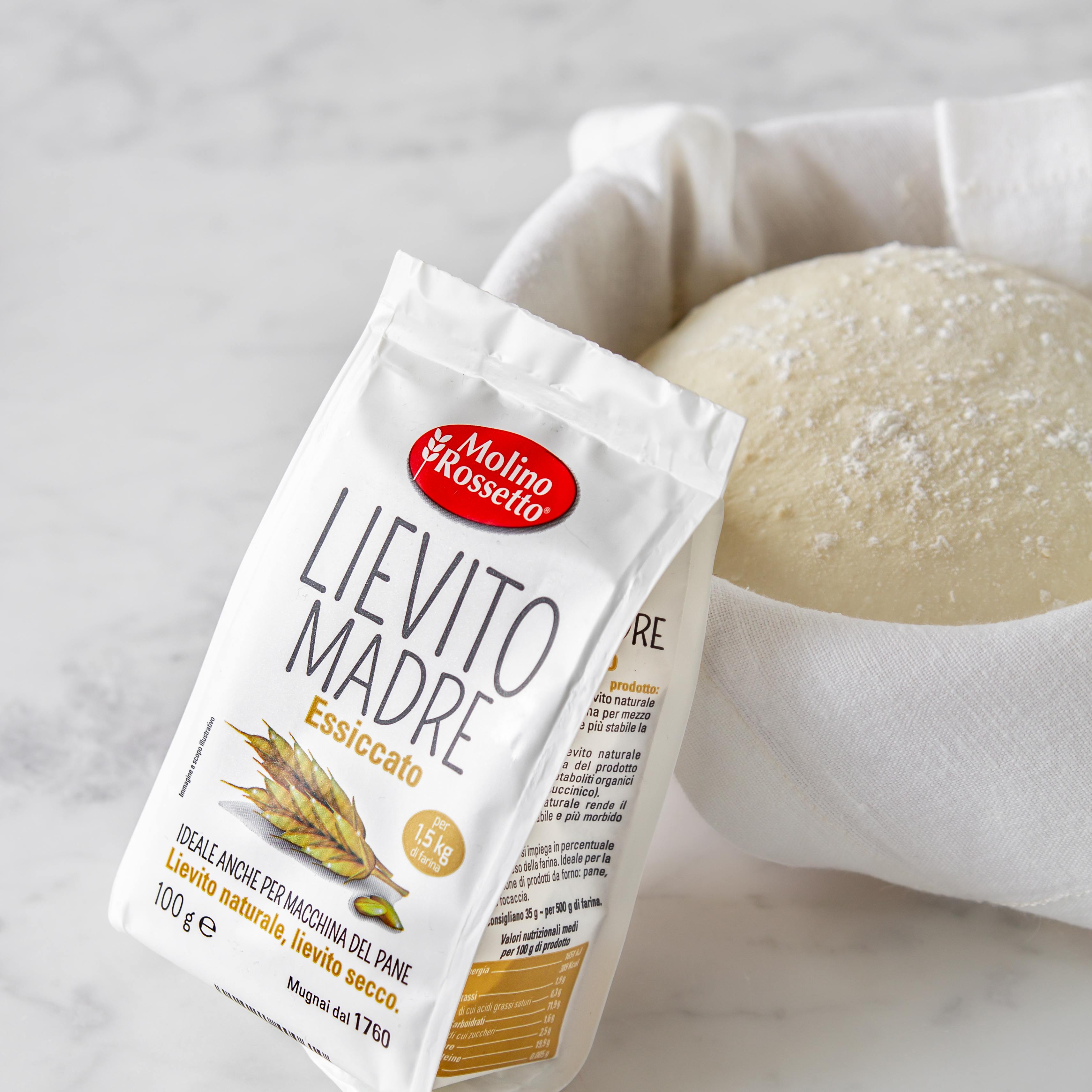 Lievito Madre secco attivo 5 kg - Business Pinsa For You