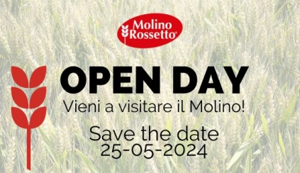 OPEN DAY - VISITA AL MOLINO 2024