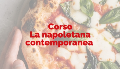 Martedì 08 Aprile 2025 - CORSO LA NAPOLETANA CONTEMPORANEA CON IL MAESTRO PIZZAIOLO ARMANDO