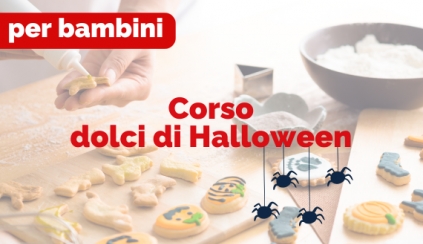 Sabato 04 ottobre 2025 - Corso bimbi dolci di Halloween