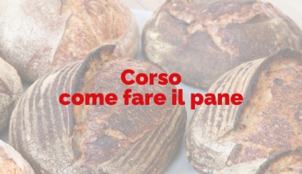 Lunedì 10 novembre 2025 - Corso come fare il pane
