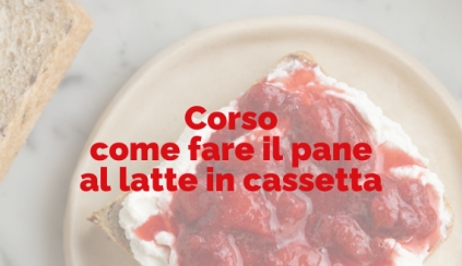 Martedì 25 novembre 2025 - Corso pane al latte in cassetta