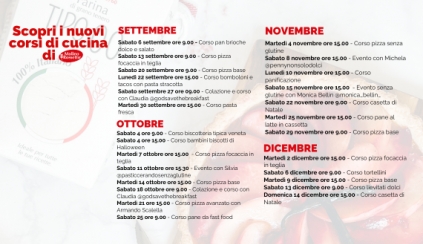 CALENDARIO CORSI DEL 2025 