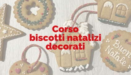 29 novembre 2025 - Corso biscotti natalizi