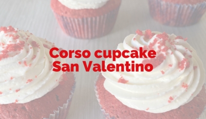 Sabato 14 febbraio 2026 - Corso cupcake per San Valentino